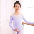 thumbnail image 1 of Leotard for Girls Toddler Ballet Leotards Dance Gymnastics Outfits with Bow Back, 1 of 3