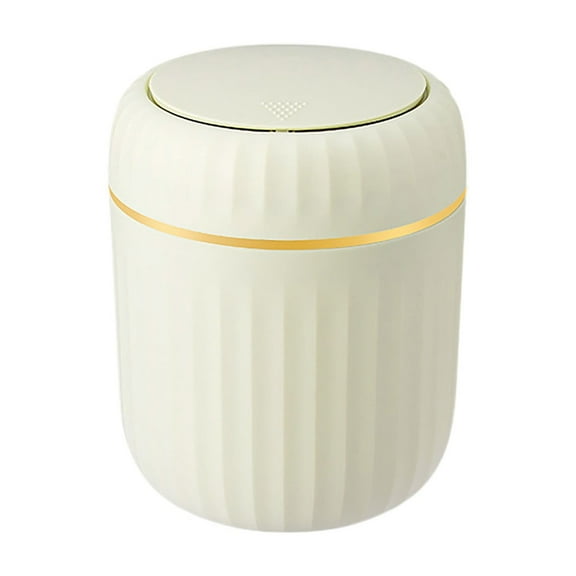 Leott Study Room Trash Can with Lid Green, Trash Can, Mini Type Desktop Trash Can with Lid Small Garbage for Compact Under Tables & Counters Tiny Wastebasket for Kitchens Bathrooms Bedrooms Dorms