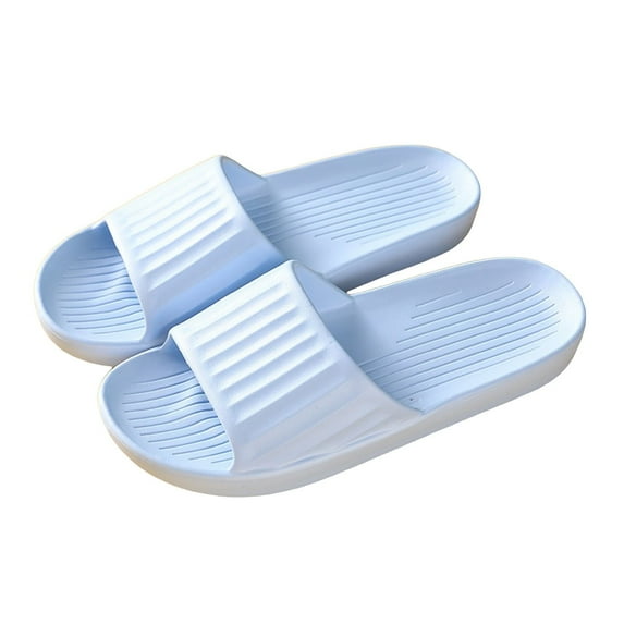 Leozcaa Cloud Slide Sandals for Women Men Ultra Comfort Recovery Pillow Slippers Soft Summer Beach Shoes