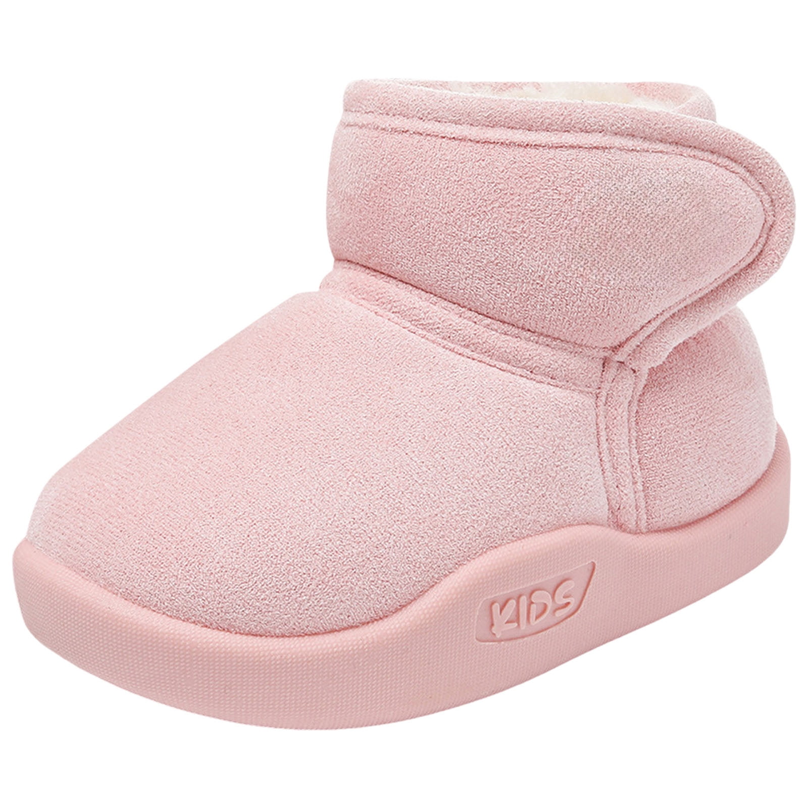 Bottines Enfant Antidérapantes Et Imperméables - Taille EU 21 à 30, Fermeture Zip Et Lacets, Pour Printemps/automne - 2