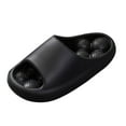 thumbnail image 1 of Leozcaa Massage Bubble Slides for Women Men Spa Slippers Indoor Outdoor Non-Slip Shower Pillow Sandals, 1 of 7