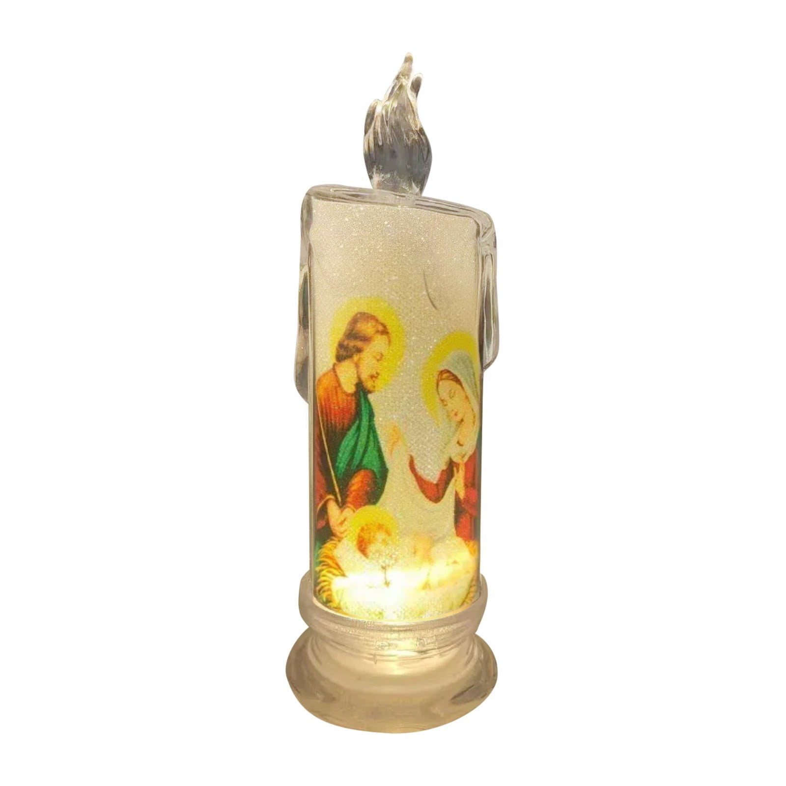 Leozcaa Memorial Candles Gifts LED Sympathy