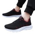 thumbnail image 1 of Leozcaa Men's Running Shoes Gym Tennis Work Shoes Mesh Lightweight Athletic Sports Workout Casual Sneakers, 1 of 9