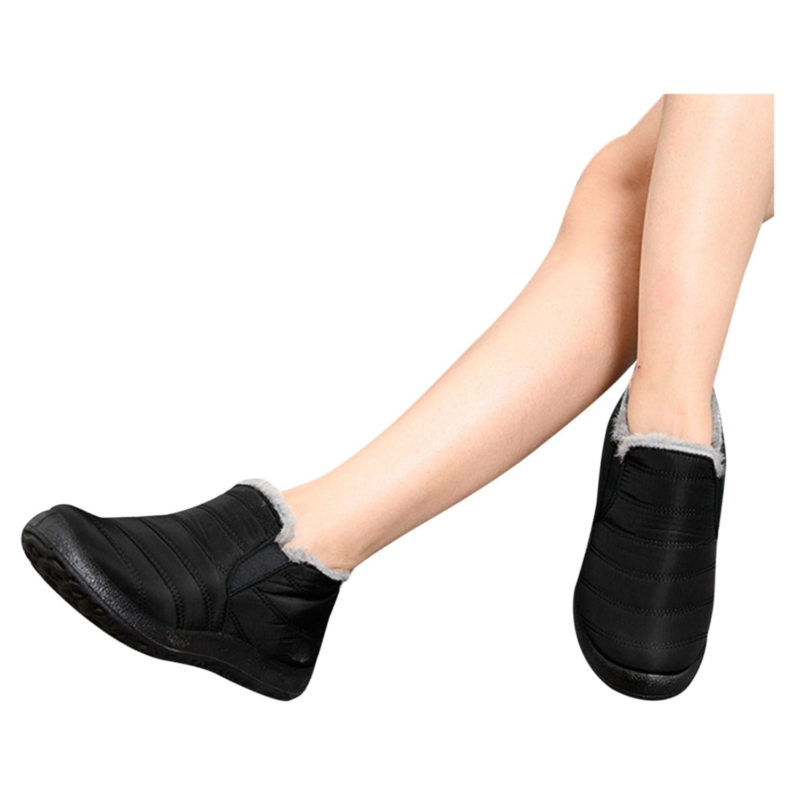 Women's Waterproof Winter Shoes – Warm Comfort and Non-Slip main image 1