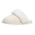 thumbnail image 1 of Leozcaa Women's Fuzzy Memory Foam Slippers Fluffy Velvet Winter House Shoes Indoor and Outdoor Pink, 1 of 9
