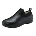 thumbnail image 1 of Leozcaa Women's Garden Shoes Waterproof Garden Clogs for Women Comfortable Slip-on Non-Slip Work Shoes, 1 of 7