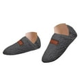 thumbnail image 1 of Leozcaa Women’s Soft Curly Full Slippers Memory Foam Lightweight House Shoes Cozy Loafer Fleece Lining, 1 of 6