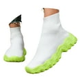 thumbnail image 1 of Leozcaa Womens Slip On Sneakers Women Walking Tennis Shoes Lightweight Casual Sneakers for Gym Travel Work, 1 of 7