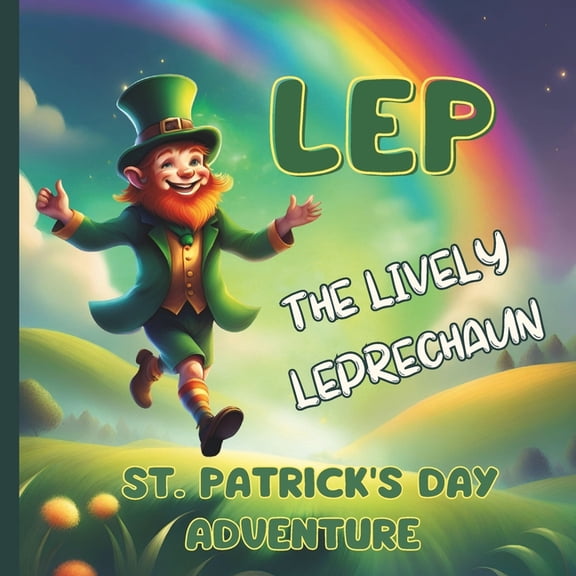 Lep The Lively Leprechaun: St. Patrick's Day Adventure (Paperback)