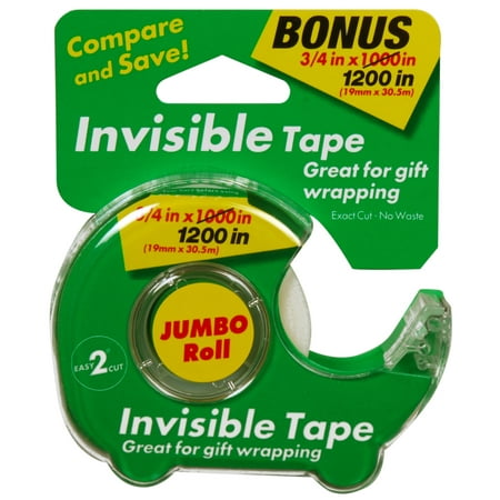 Lepages 2 Packs Tape Invisible 3/4