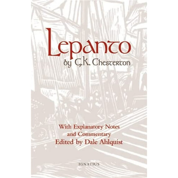 Pre-Owned Lepanto (Paperback) 1586170309 9781586170301