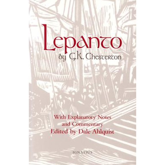 Pre-Owned Lepanto (Paperback) 1586170309 9781586170301
