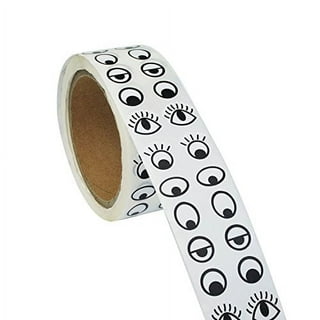 Kitchen Helpis Funny Google Eyes self Adhesive for handicrafts, 180 Pieces  Wiggly Eyes, Googley Eyes Adhesive Large and Small, Stick on Eyes Stickers  Mix, Wiggly Eyes self-Adhesive, googleeyes Craft 180 pcs