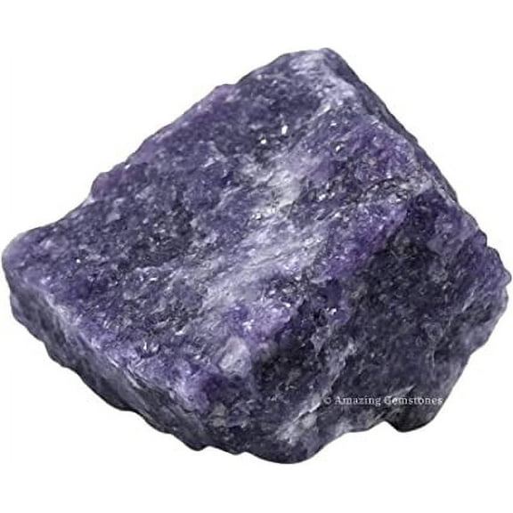 Lepidolite Crystal Raw Stones (2 Pieces)