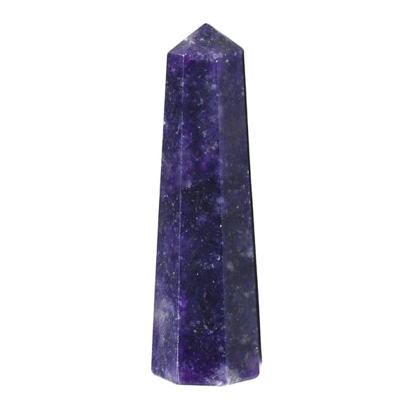Lepidolite Crystal Tower Obelisk Point (2" to 3" INCH)