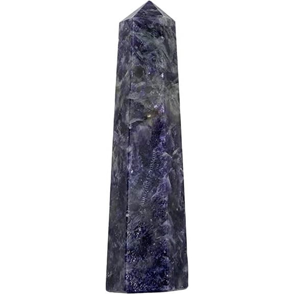Lepidolite Crystal Tower Obelisk Point (2" to 3" INCH)