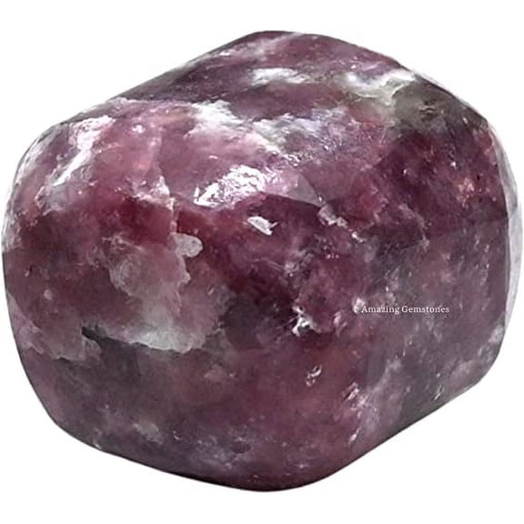 Lepidolite Crystal Tumbled Stones Polished Rocks (1 OZ)
