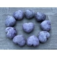 thumbnail image 1 of Lepidolite Gemstone Hearts, Polished Lepidolite Puffy Hearts, Lepidolite Palm Stone, Lepidolite Heart (10 Hearts）, 1 of 9