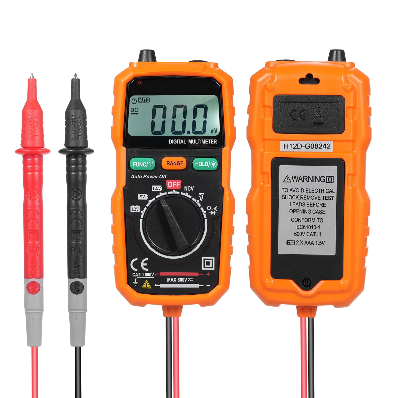 Lepmerk Multimeters,Continuity Ncv Test Ncv Test Tester Battery Test