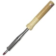 thumbnail image 1 of Leponitt 100 Watt Heavy Duty Soldering Iron, 1000 Degree, 5/16" Chisel Tip, Wood Handle, Stained Glass Supplies and More, 1 of 1