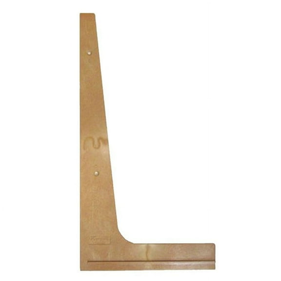 Leponitt 18" Glass Cutting L Square Straight Edge