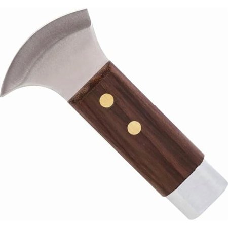Rainbow Art Glass Leponitt Stainless Steel Weighted Lead Cutting Knife