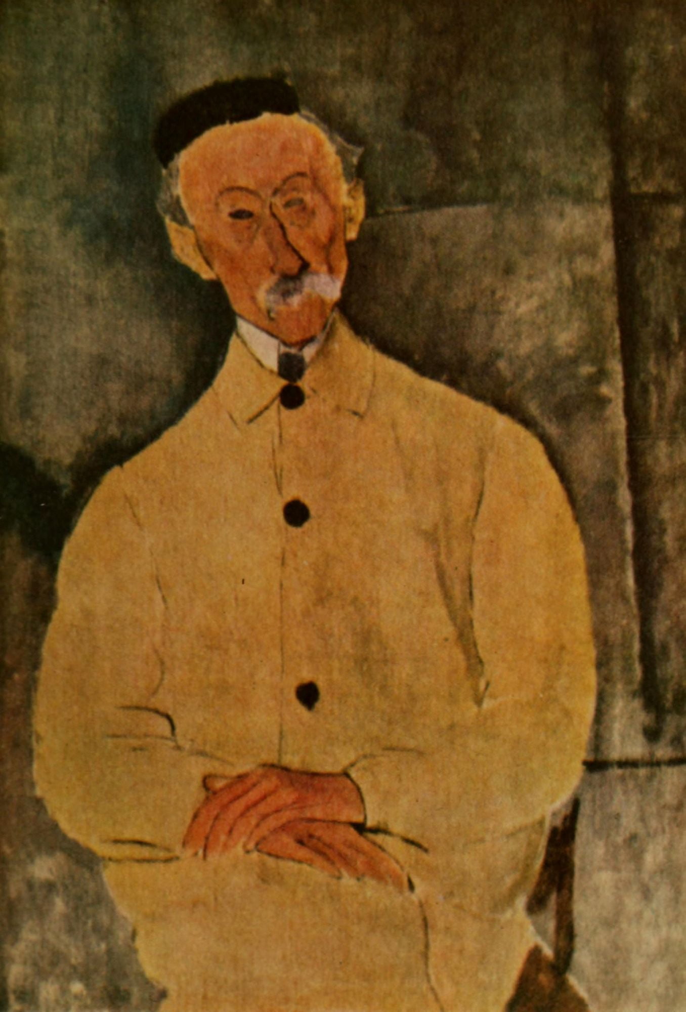 Lepooutre 1916 Canvas Art - Amedeo Modigliani (18 x 24)
