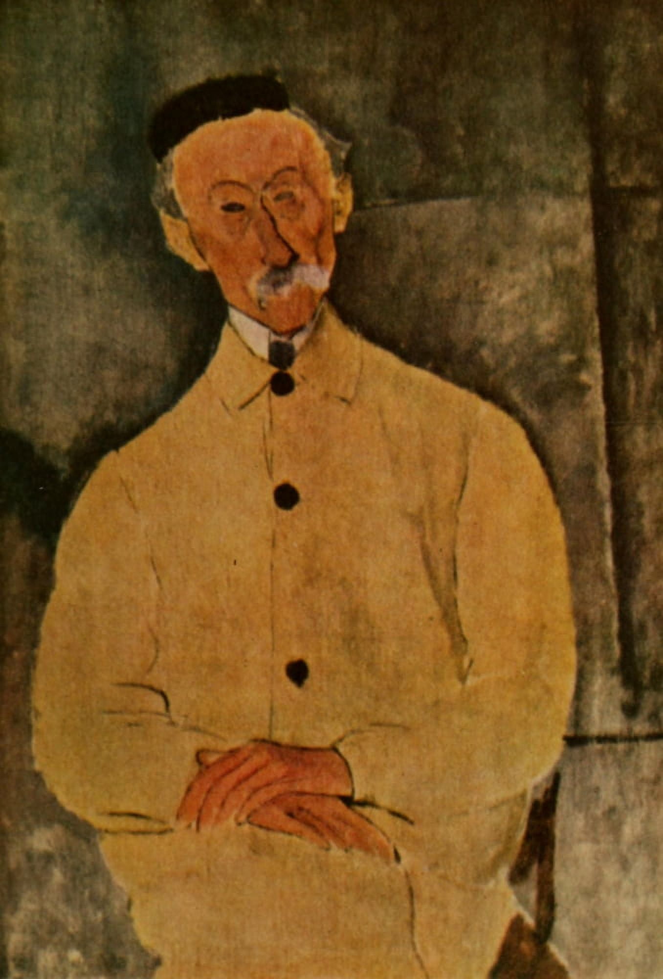 Lepooutre 1916 Canvas Art - Amedeo Modigliani (24 x 36)