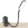 thumbnail image 1 of Lepower LED Clip on Reading Light with Gooseneck, Adjustable Brightness and Color, 1 of 4