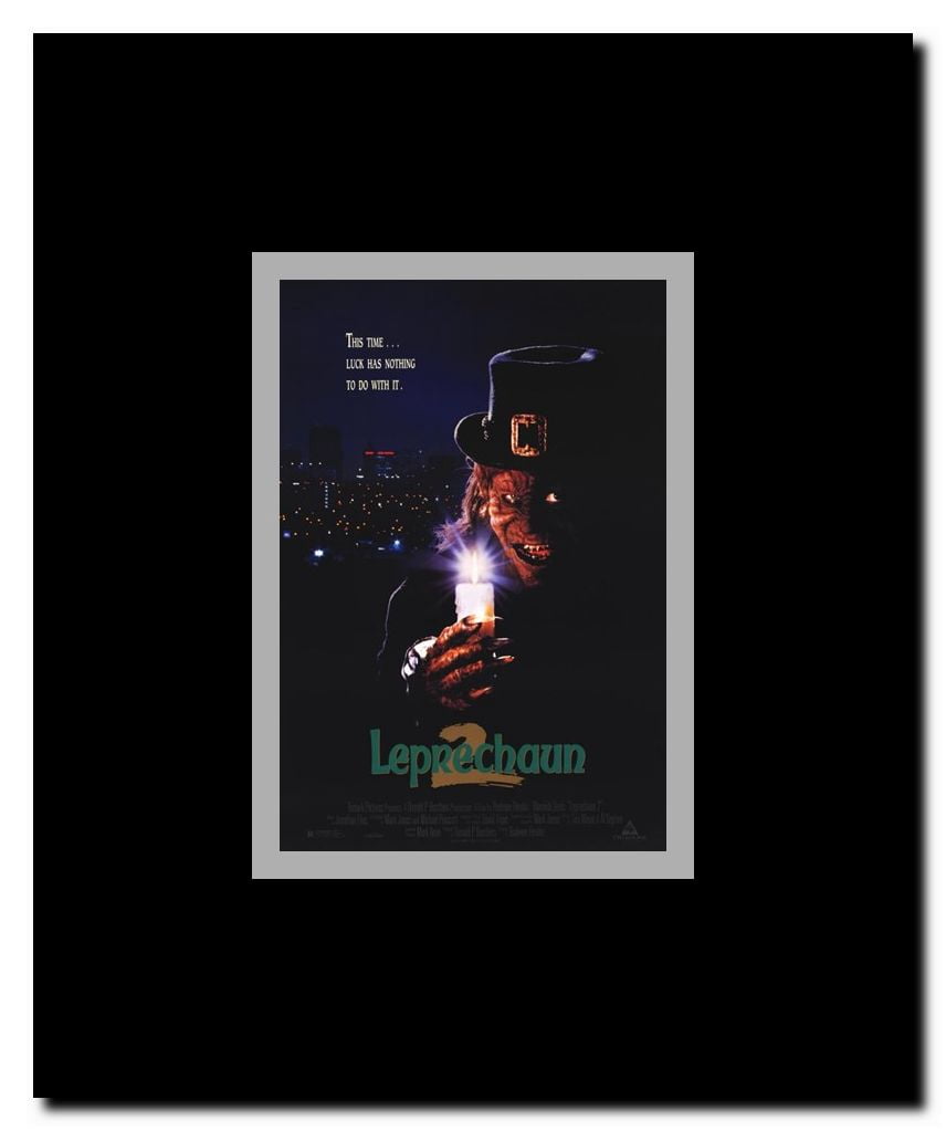 Leprechaun 2 Framed Movie Poster