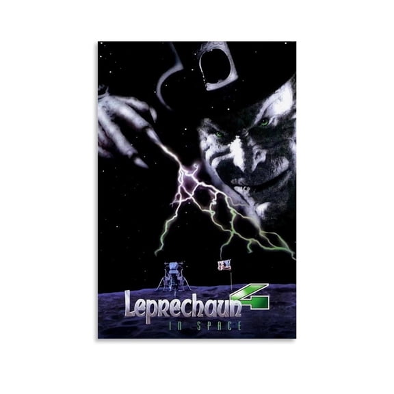 Leprechaun 4 Personalized Poster Bar Decor Surreal Wall Art Room Decor Poster