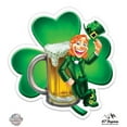 thumbnail image 1 of Leprechaun - 8" Vinyl Sticker - For Car Laptop I-Pad - Waterproof Decal, 1 of 1