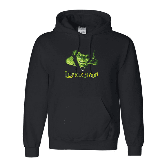 Leprechaun American Horror Movie Inspired Black Casual V80010 Hoodie Shirt up to size 5XL