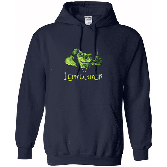 Leprechaun American Horror Movie Inspired Black Casual V80010 Hoodie Shirt up to size 5XL