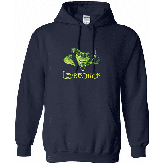 Leprechaun American Horror Movie Inspired Black Casual V80010 Hoodie Shirt up to size 5XL
