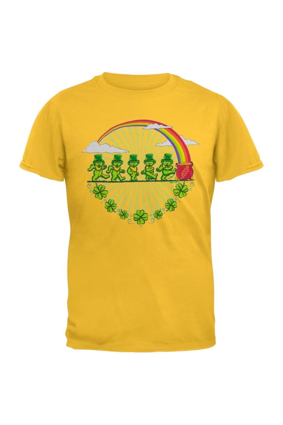 Leprechaun Bears Daisy Youth T-Shirt