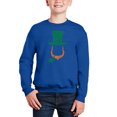 thumbnail image 1 of Leprechaun - Boy's Word Art Crewneck Sweatshirt, 1 of 3