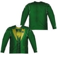 thumbnail image 1 of Leprechaun Costume (Front - Back Print) - Regular Fit Long Sleeve Shirt - XX-Large, 1 of 2
