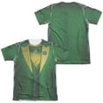 thumbnail image 1 of Leprechaun Costume (Front - Back Print) - Short Sleeve Shirt - X-Large, 1 of 2