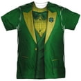 thumbnail image 1 of - Leprechaun Costume - Short Sleeve Shirt - Medium, 1 of 2