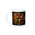 thumbnail image 1 of 3dRose, Leprechaun firefighter logo, 11oz Mug, 1 of 7