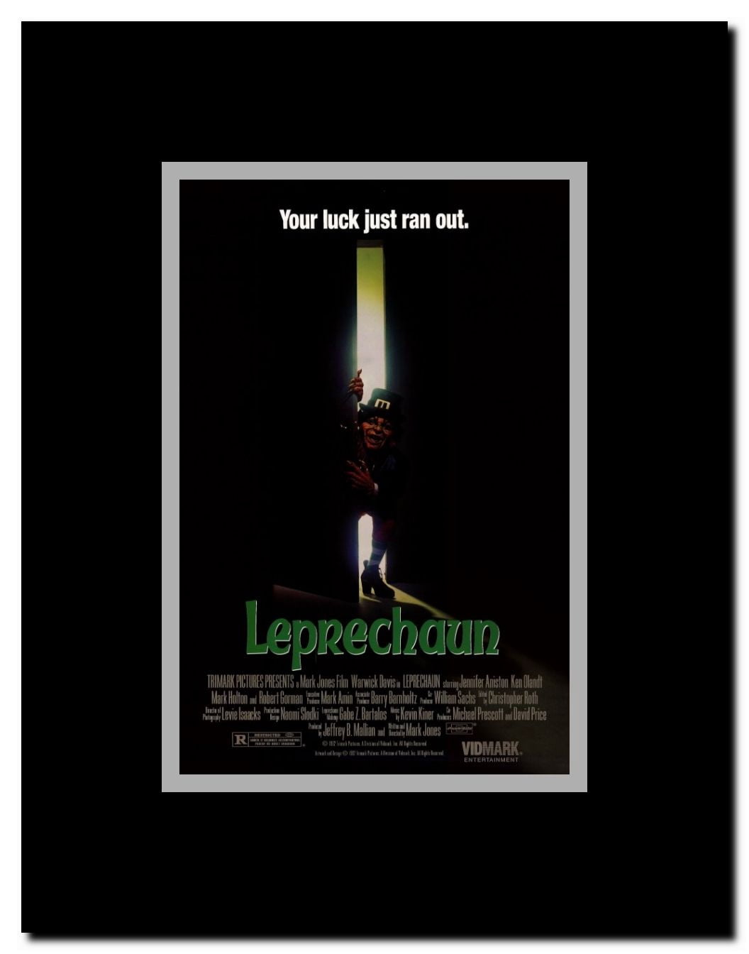 Leprechaun Framed Movie Poster