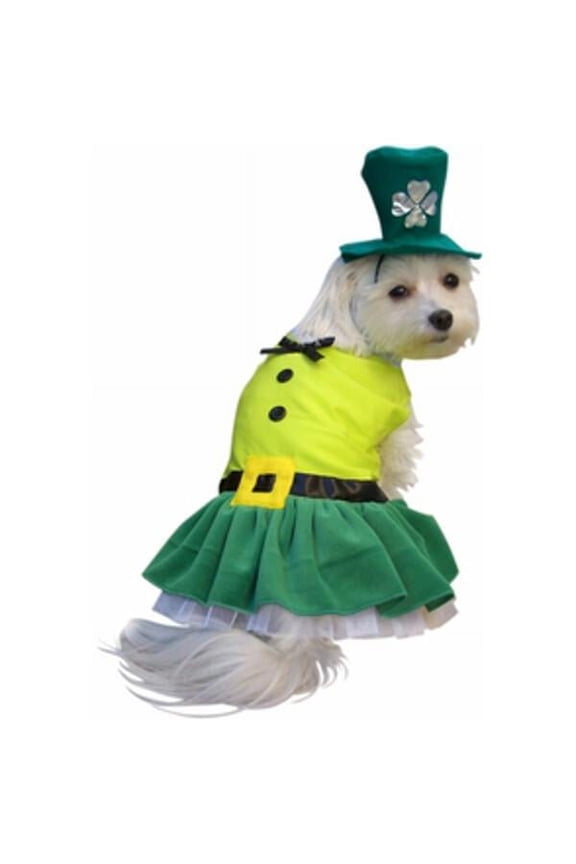 Leprechaun Girl Dog Costume