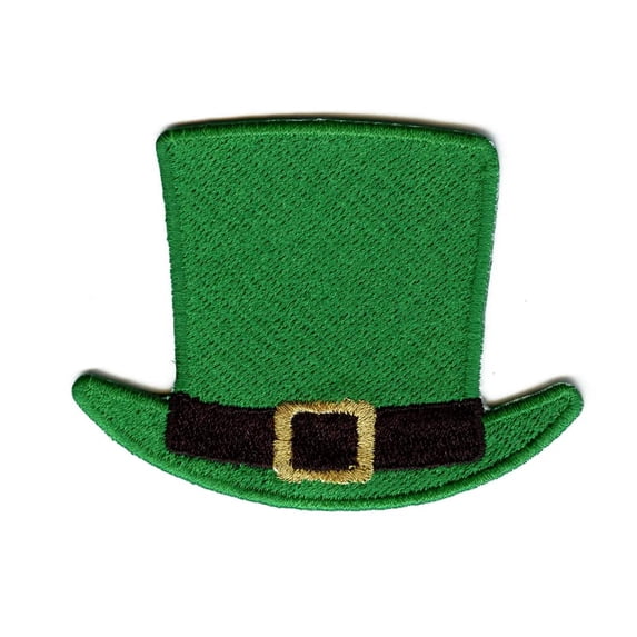 Leprechaun Hat St. Patrick's Day Iron On Patch
