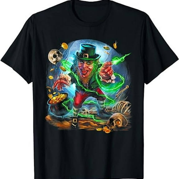Leprechaun Horror Movie St. Patrick's Day T-Shirt, Sweatshirt, Hoodie - 29997