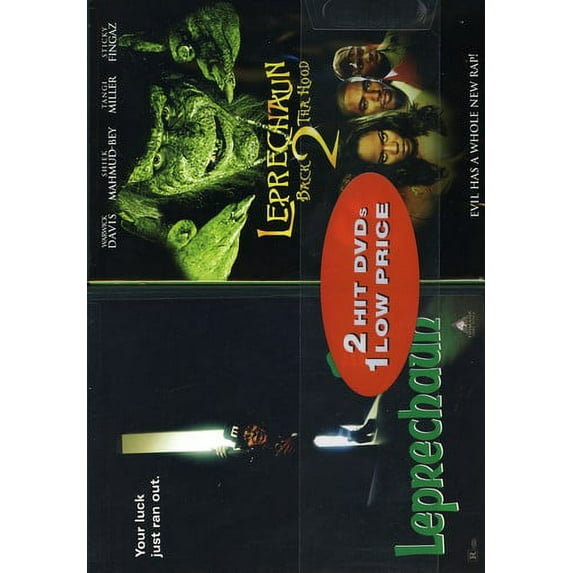 Leprechaun & Leprechaun: Back 2 Tha Hood (DVD)