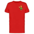 thumbnail image 1 of Leprechaun Lifting Beer Mug T-Shirt Men -Image by Shutterstock, Male Small, 1 of 2