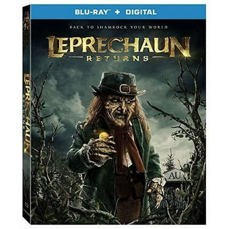 Leprechaun Returns [Includes Digital Copy] [Blu-ray] [2018]