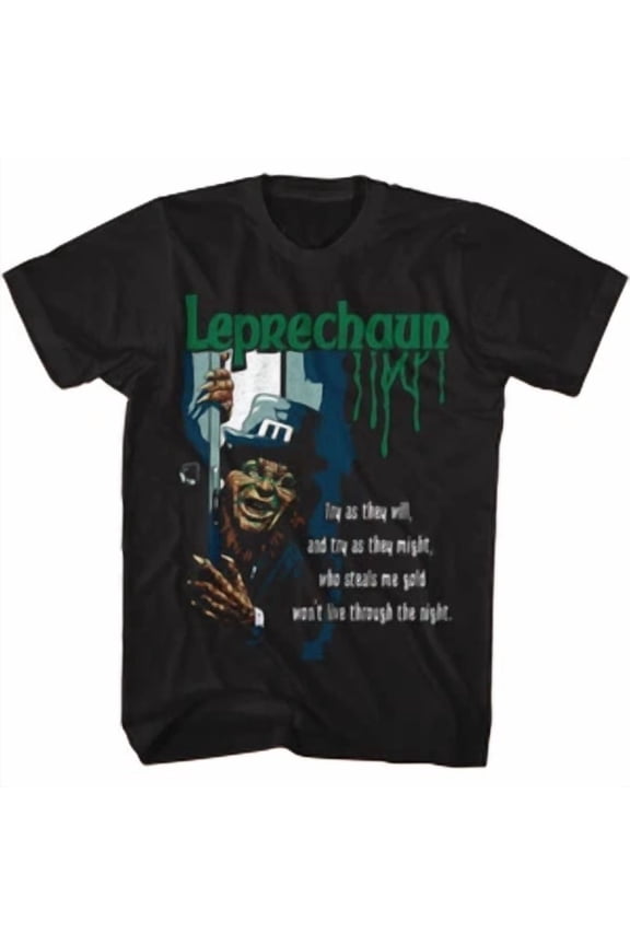 Leprechaun Scary Movie Lubdan Buttowski Who Steals Me Gold Men's T Shirt