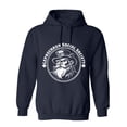thumbnail image 1 of Leprechaun Social Society Sarcastic Humor Novelty Funny Men's Hoodies, 1 of 2